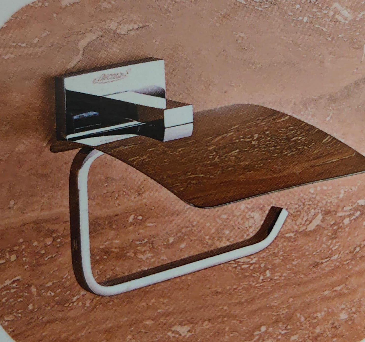 DECOR TANGENT PAPER HOLDER WITH LID TG0006